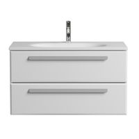 База под раковину подвесная CEZARES ECO-900-2C-SO-BL — фото 1, Тумбы под раковину