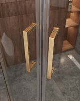 Товар: Душевой уголок CEZARES MOLVENO-RH-22-130/120-C-BORO-IV - фото 3 Душевой уголок CEZARES MOLVENO-RH-22-130/120-C-BORO-IV — фото 3, Душевые уголки