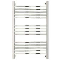 Водяной полотенцесушитель Сунержа Флюид 800х500 Хром — фото 1, Водяные полотенцесушители