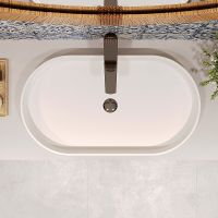 Раковина-чаша Aqueduto Espiral 60 ESP0210 Белая глянцевая — фото 5, Раковины накладные