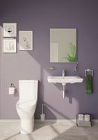 Подстаканник для зубных щеток Q-Line, хром — фото 1, Стаканы для зубных щеток