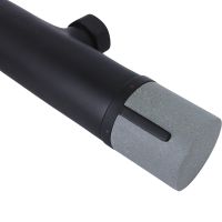 Смеситель для ванны Bronze de Luxe Focus 24603BG Черный матовый — фото 7, Смеситель для ванны