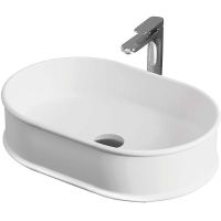 Раковина-чаша Artceram Atelier 60 ATL002 01 00 Белая — фото 1, Мини-раковины