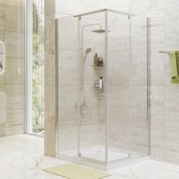 Leine 35P03 Душевой уголок — фото 2, Квадратные душевые уголки