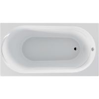 Акриловая ванна Melodia della vita Classica 130х70 MBHR00113070 без гидромассажа — фото 1, Акриловые ванны