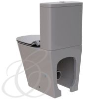 Товар: Унитаз компакт Caprigo Vittoria V-1013 с бачком и сиденьем Микролифт - фото 3 Унитаз компакт Caprigo Vittoria V-1013 с бачком и сиденьем Микролифт — фото 3, Напольные унитазы