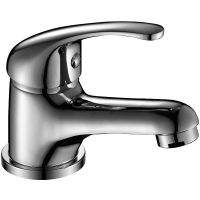 Смеситель для раковины Rossinka A35-11 Хром — фото 1, Смесители для раковины