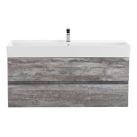 База под раковину подвесная CEZARES MOLVENO 46-120-2C-SO-LG — фото 1, Тумбы под раковину