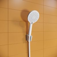 Товар: Ручной душ Iddis Optima Home OPH3F0Wi18 Белый матовый - фото 4 Ручной душ Iddis Optima Home OPH3F0Wi18 Белый матовый — фото 4, Лейки для душа