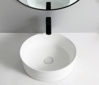 Товар: Раковина-чаша CeramaLux 41 W1532(78420) Белая - фото 4 Раковина-чаша CeramaLux 41 W1532(78420) Белая — фото 4, Раковины