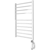 Товар: Электрический полотенцесушитель Domoterm Квадро П10 500x1000 ER Хром - фото 3 Электрический полотенцесушитель Domoterm Квадро П10 500x1000 ER Хром — фото 3, Электрические полотенцесушители