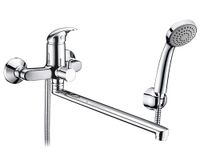 Isen 2602L Смеситель для ванны с длинным изливом — фото 1, Смеситель для ванны