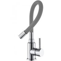 Смеситель для кухни Alveus Flexa 1147022 Нержавеющая сталь Серый — фото 4, Смесители для кухни