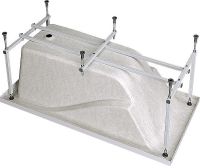 Акриловая ванна Alex Baitler Madin 180х80 без гидромассажа — фото 2, Акриловые ванны