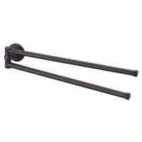 Isar K-7331 Держатель полотенец двойной — фото 4, Прочие аксессуары и комплектующие