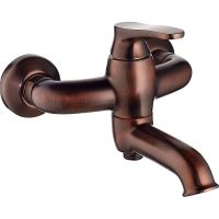 Смеситель для ванны Swedbe Terracotta 2551 Терракота — фото 1, Смеситель для ванны