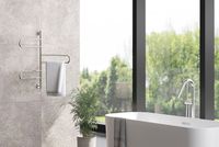 Товар: Электрический полотенцесушитель Сунержа Парео 4.0 773х535 00-0823-0773 Хром - фото 2 Электрический полотенцесушитель Сунержа Парео 4.0 773х535 00-0823-0773 Хром — фото 2, Электрические полотенцесушители