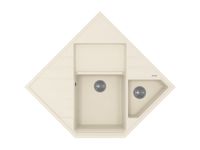 Florentina Мойка "Бомбей", шампань FS — фото 1, Кухонные мойки