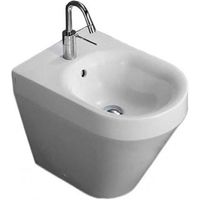 Биде Hatria Daytime Evo YQ35 Белое — фото 1, Биде напольные