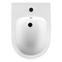 Биде подвесное AQUATEK ЕВРОПА AQ1016-MW, 510*355*310 мм, цвет белый матовый — фото 2, Биде подвесные