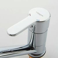 Смеситель для кухни Ledeme H03 4903L Хром — фото 7, Смесители для кухни