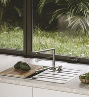 Товар: Смеситель для кухни Alveus Norma Chr 1132182 Хром - фото 5 Смеситель для кухни Alveus Norma Chr 1132182 Хром — фото 5, Смесители для кухни