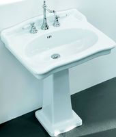 Раковина Artceram Hermitage 68 HEL002 01 00 Белая — фото 2, Раковины подвесные