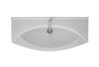 Товар: ЛАГУНА, 105 см, мебельный умывальник, керамический - фото 3 ЛАГУНА, 105 см, мебельный умывальник, керамический — фото 3, Мини-раковины