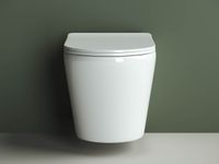 Унитаз Ceramicanova Highlight Rimless CN1804 подвесной с сиденьем Микролифт — фото 3, Подвесные унитазы