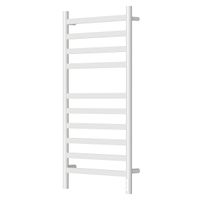 Полотенцесушитель электрический Point Селена PN16850W П10 500x1000, диммер справа, белый — фото 1, Электрические полотенцесушители