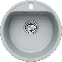 Кухонная мойка QUARTZBOND BOND-480 (Платина) — фото 1, Кухонные мойки