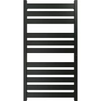 Электрический полотенцесушитель Grois Mario GR-142 500x1000 П 11 Ral 9005 U Черный матовый — фото 3, Электрические полотенцесушители