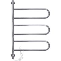 Электрический полотенцесушитель Domoterm Сальса DMT 108E П6 60*90 EK Хром — фото 1, Электрические полотенцесушители