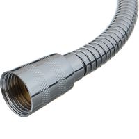 Товар: Душевой шланг Melodia della vita Luxe MKP34425BL Хром - фото 3 Душевой шланг Melodia della vita Luxe MKP34425BL Хром — фото 3, Комплектующие для душевого оборудования