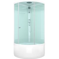 Душевая кабина Melodia della vita Jive 90x90 MB02004 без гидромассажа — фото 1, Душевые кабины