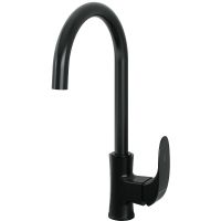 Смеситель для кухни Laparet Lisera Pro N2068529LPT Черный — фото 1, Смесители для кухни