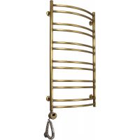 Электрический полотенцесушитель Domoterm Калипсо П12 500x985 АБР EL Античная бронза — фото 3, Электрические полотенцесушители