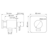 Товар: A290 Подключение шланга - фото 3 A290 Подключение шланга — фото 3, Прочие аксессуары и комплектующие
