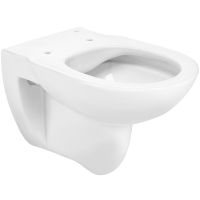 Товар: Унитаз Roca Debba Round Rimless 346998000 подвесной без сиденья - фото 5 Унитаз Roca Debba Round Rimless 346998000 подвесной без сиденья — фото 5, Подвесные унитазы