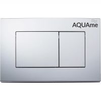Клавиша смыва AQUAme AQM4102CR Хром — фото 1, Кнопки смыва