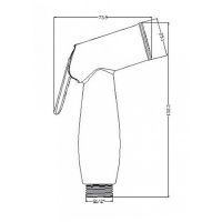 Товар: Смеситель для раковины Swedbe Ares 1960 с гигиеническим душем Хром - фото 2 Смеситель для раковины Swedbe Ares 1960 с гигиеническим душем Хром — фото 2, Смесители для раковины