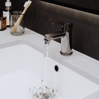 Товар: Смеситель для раковины Laparet Molera N3017302LPT Хром - фото 6 Смеситель для раковины Laparet Molera N3017302LPT Хром — фото 6, Смесители для раковины