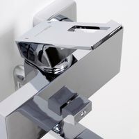 Alme 1502L Смеситель для ванны с длинным изливом — фото 10, Смеситель для ванны