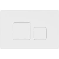 Клавиша смыва Maretti Katrina AC12KA-740 Белая матовая — фото 1, Кнопки смыва