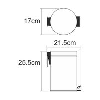 Товар: K-633LIGHT BRONZE Ведро 3L - фото 3 K-633LIGHT BRONZE Ведро 3L — фото 3, Аксессуары