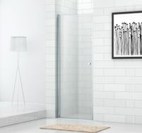 Душевая дверь CEZARES ECO-O-B-1-85-P-Cr — фото 1, Душевые двери в нишу