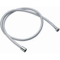 Душевой шланг Remer 332CN200 Хром Белый глянец — фото 1, Комплектующие для душевого оборудования