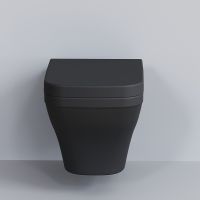 Товар: Унитаз Ambassador Benefit 203T20201R подвесной Черный матовый без сиденья - фото 2 Унитаз Ambassador Benefit 203T20201R подвесной Черный матовый без сиденья — фото 2, Подвесные унитазы