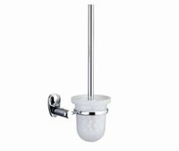 Аксесс Main K- Щетка для унитаза (блистер), с подств, навесная, хром, WasserKRAFT арт-9227 — фото 3, Ершики для унитаза
