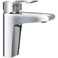 Смеситель для раковины AQUAme Prato AQMP6121 Хром — фото 1, Смесители для раковины